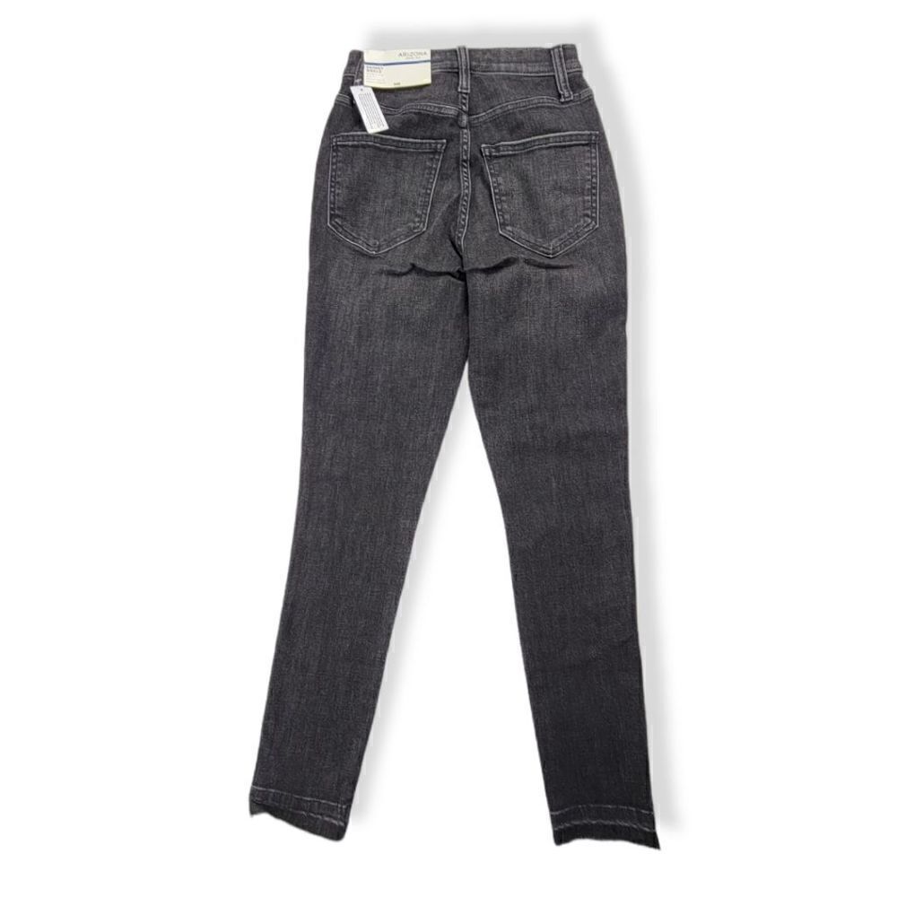 Arizona Black Skinny ankle rae hem Size 0 Juniors - Picture 2 of 2